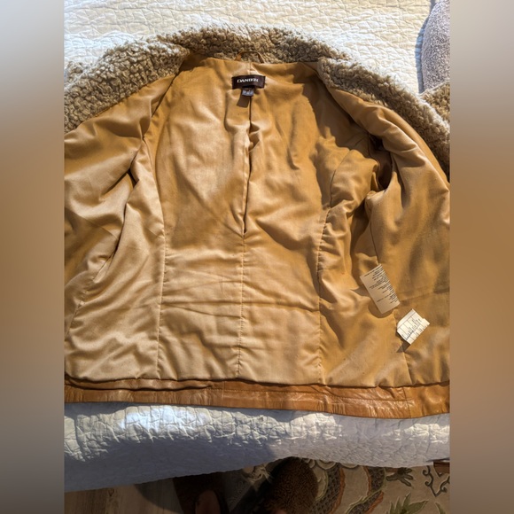 DANIER Leather Jacket Size XS - Picture 11 of 13